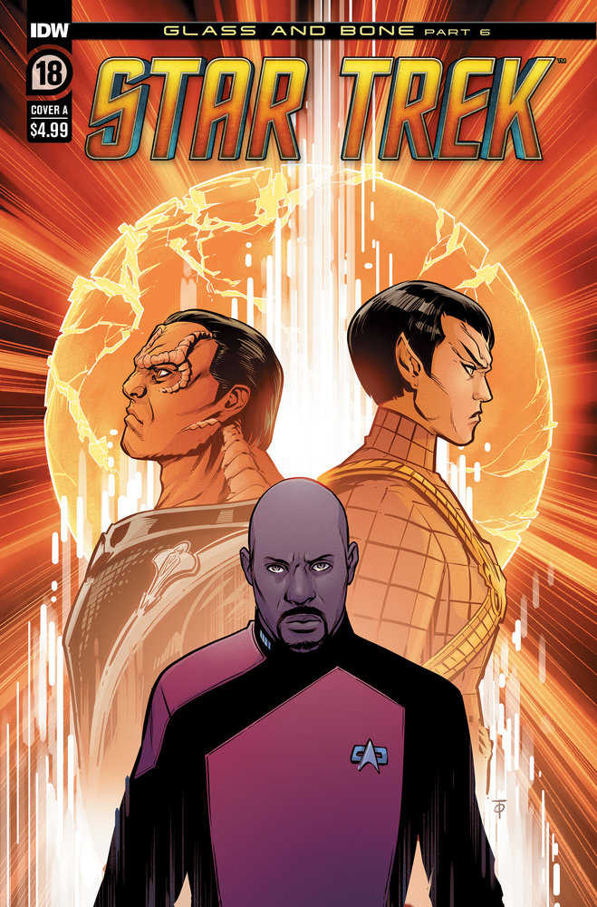 Star Trek #18 Cover A (To) | Odin's Place