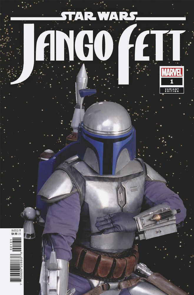 Star Wars: Jango Fett #1 Movie Variant | Odin's Place