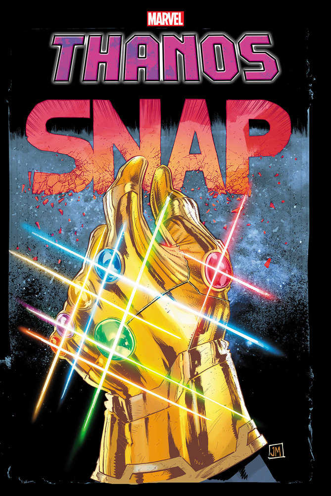 Thanos #4 Justin Mason Snap Variant | Odin's Place