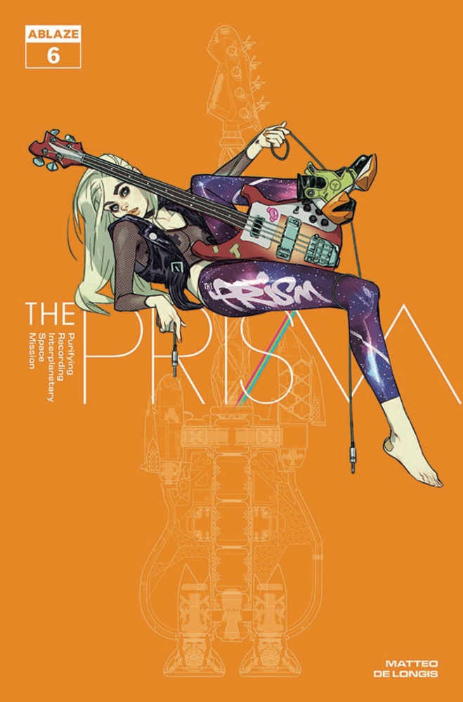 The Prism #6 Cover A  Matteo De Longis (Mature) | Odin's Place