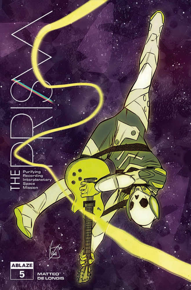 The Prism #6 Cover B Vincenzo Federici (Mature) | Odin's Place
