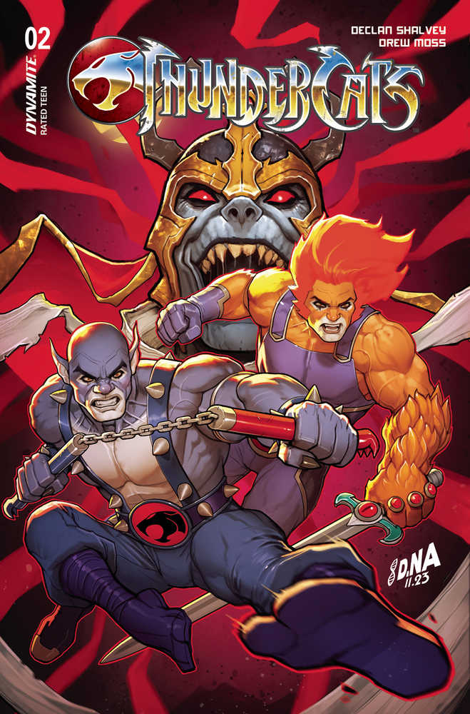 Thundercats #2 Cover A Nakayama | Odin's Place