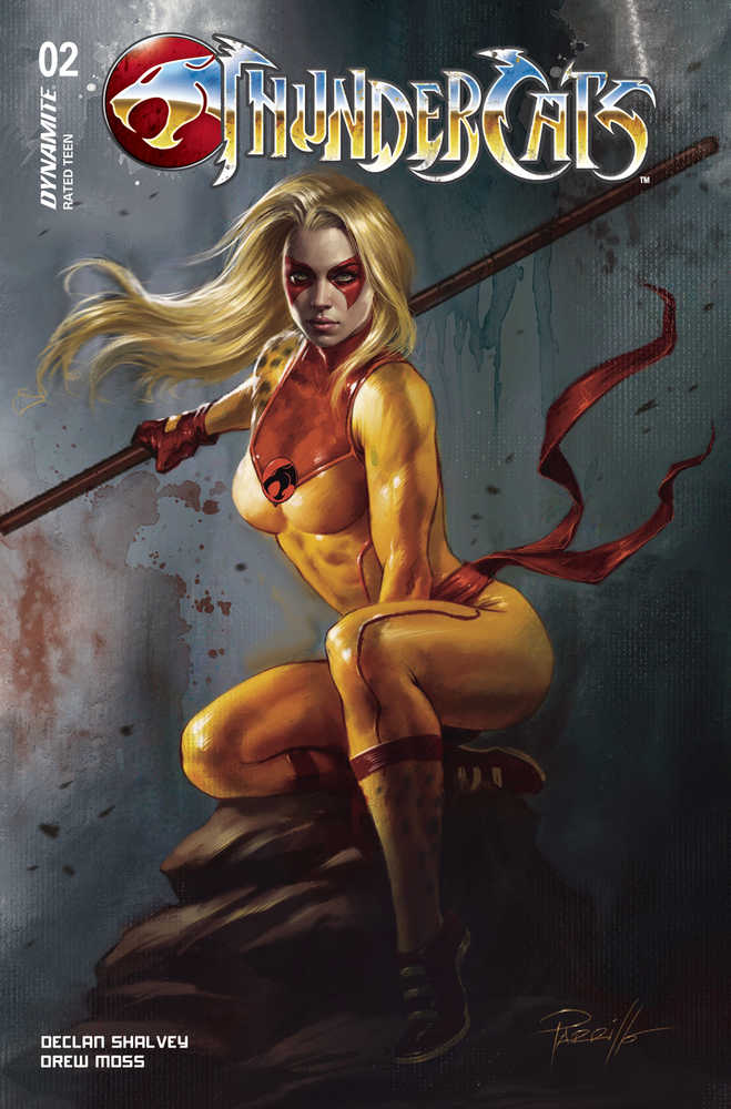 Thundercats #2 Cover B Parrillo | Odin's Place