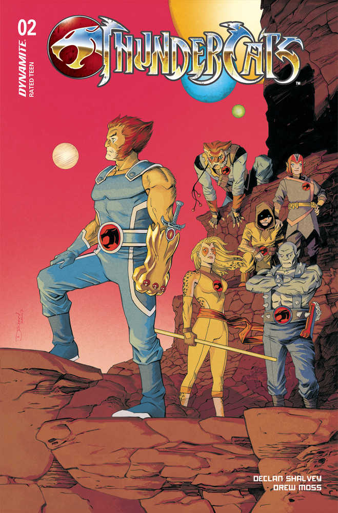 Thundercats #2 Cover C Shalvey | Odin's Place