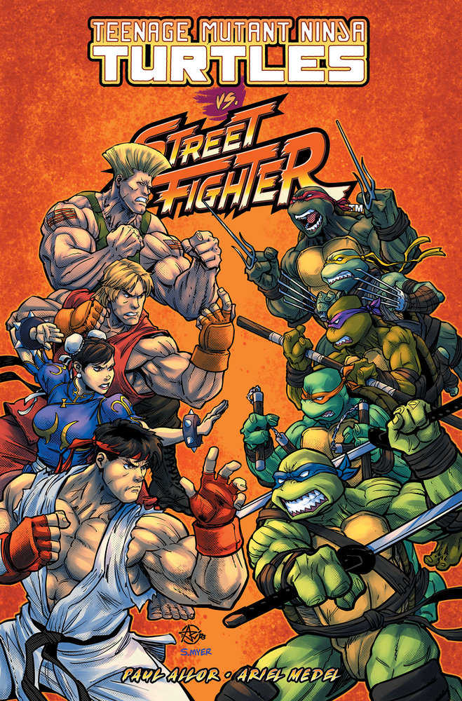 Teenage Mutant Ninja Turtles vs. Street Fighter | Odin's Place