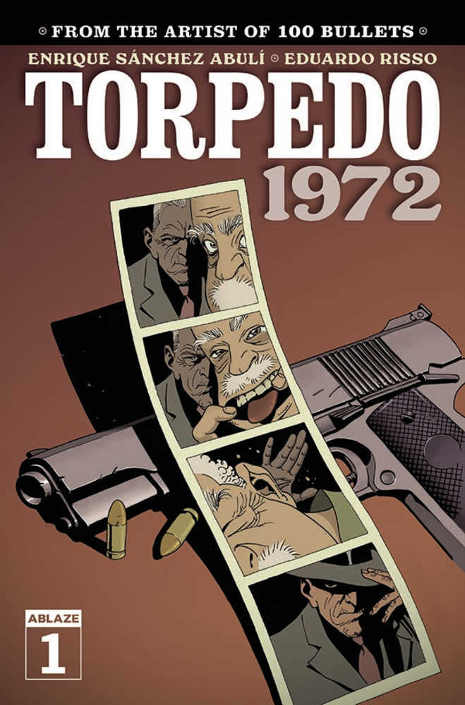 Torpedo 1972 #1 Cover A Eduardo Risso (Mature) | Odin's Place