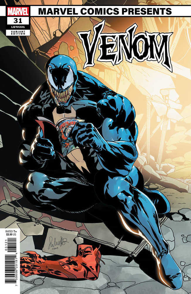 Venom #31 Salvador Larroca Marvel Comics Presents Variant | Odin's Place