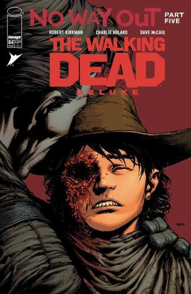 Walking Dead Deluxe #84 Cover A David Finch & Dave Mccaig (Mature) | Odin's Place