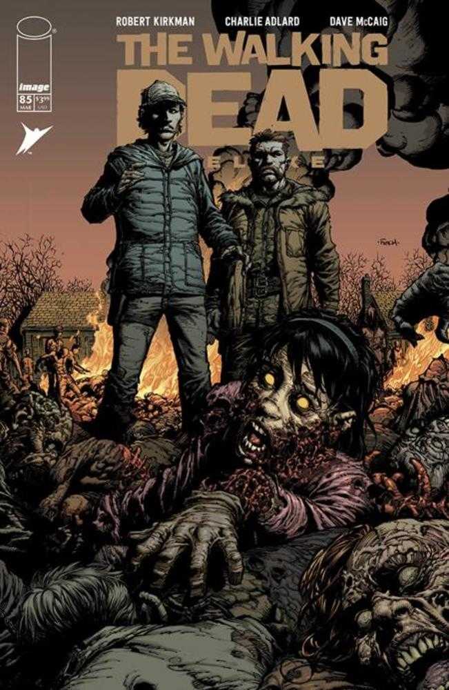 Walking Dead Deluxe #85 Cover A David Finch & Dave Mccaig (Mature) | Odin's Place