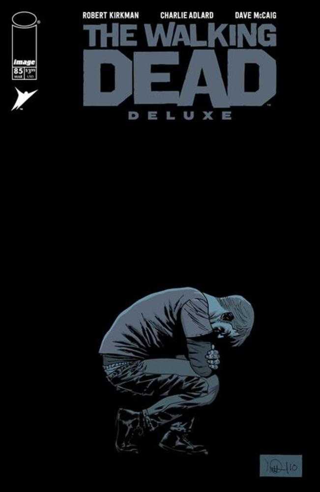 Walking Dead Deluxe #85 Cover B Charlie Adlard & Dave Mccaig Variant (Mature) | Odin's Place