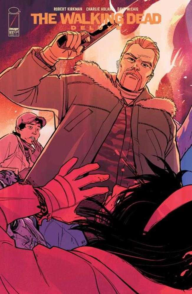 Walking Dead Deluxe #85 Cover C Annie Wu Variant (Mature) | Odin's Place