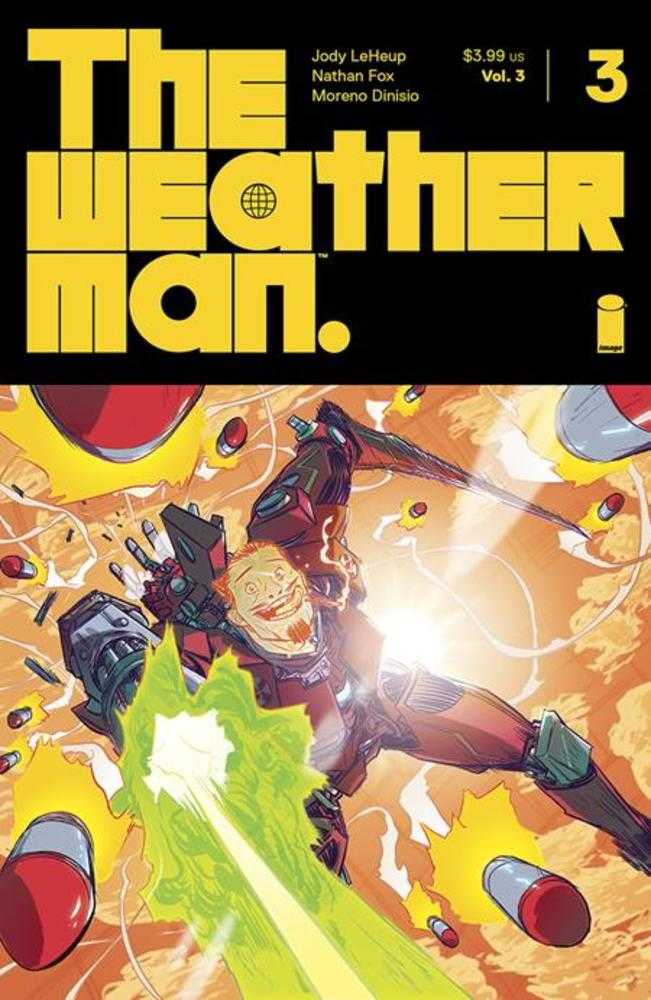 Weatherman Volume 03 #3 (Of 7) (Mature) | Odin's Place