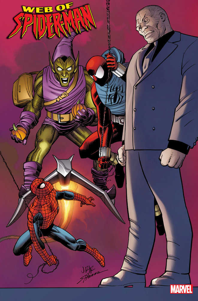 Web Of Spider-Man #1 John Romita Jr. Foreshadow Variant | Odin's Place