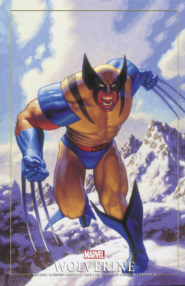 Wolverine: Madripoor Knights #2 Greg And Tim Hildebrandt Wolverine Marvel Master Pieces III Variant | Odin's Place