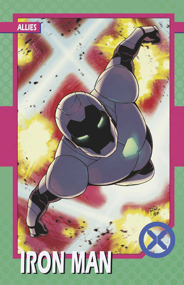 X-Men #32 Russell Dauterman Trading Card Variant [Fhx] | Odin's Place