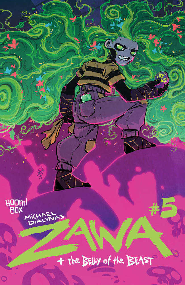 Zawa #5 (Of 5) Cover A Dialynas | Odin's Place