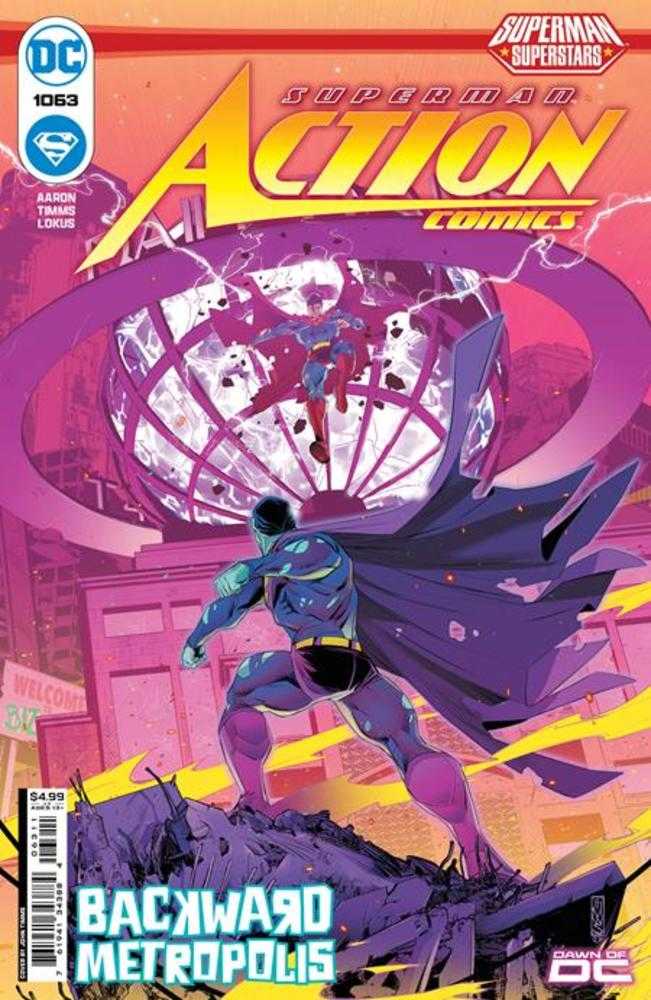 Action Comics #1063 Cover A John Timms | Odin's Place