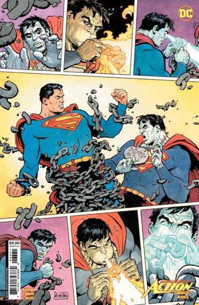 Action Comics #1063 Cover C Paolo Rivera Card Stock Variant | Odin's Place