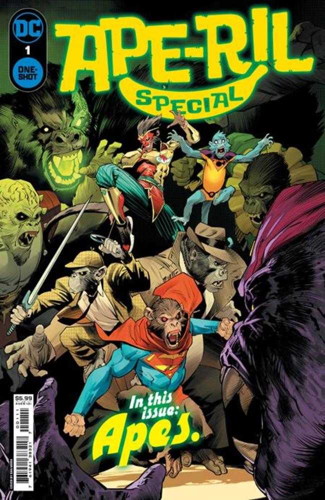 Ape-Ril Special #1 (One Shot) Cover A Dan Mora | Odin's Place