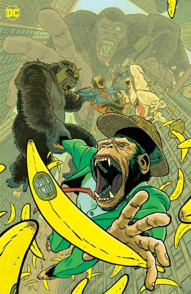 Ape-Ril Special #1 (One Shot) Cover C Hayden Sherman Banana Scent Card Stock Variant | Odin's Place
