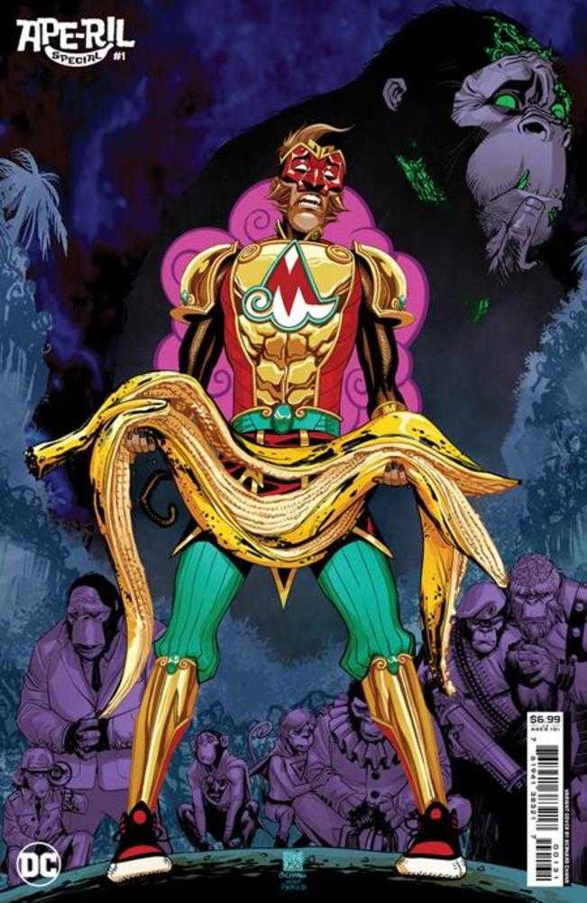 Ape-Ril Special #1 (One Shot) Cover B Bernard Chang Card Stock Variant | Odin's Place