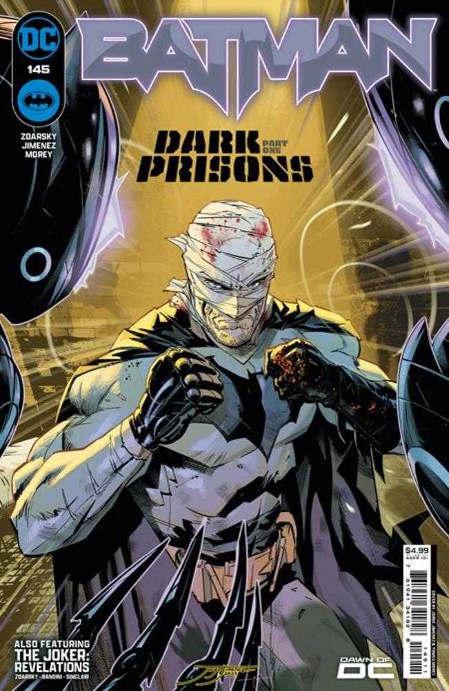 Batman #145 Cover A Jorge Jimenez | Odin's Place