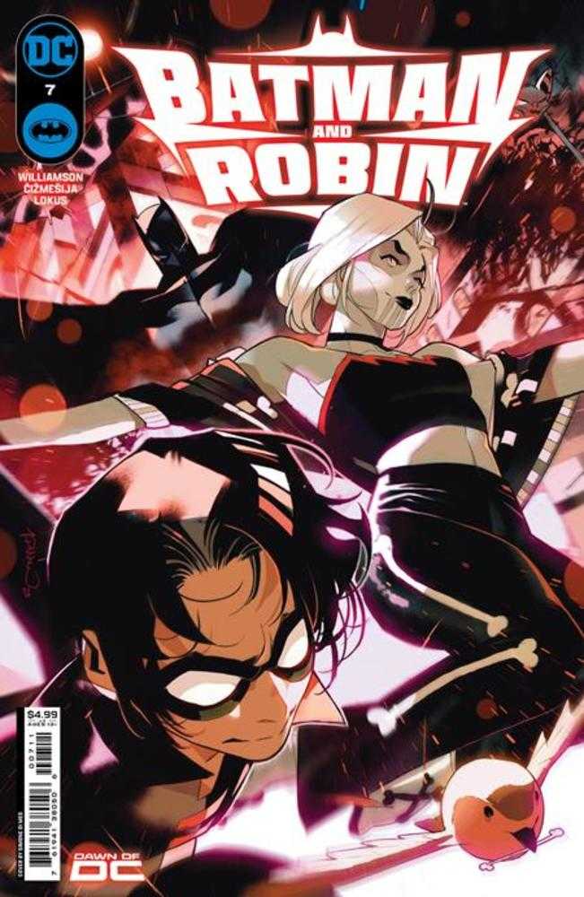 Batman And Robin #7 Cover A Simone Di Meo | Odin's Place