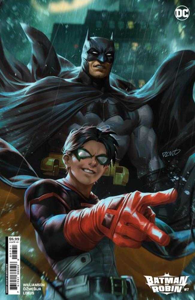 Batman And Robin #7 Cover B Derrick Chew Card Stock Variant | Odin's Place
