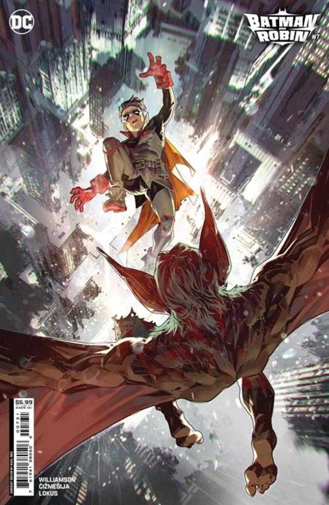 Batman And Robin #7 Cover C Kael Ngu Card Stock Variant | Odin's Place