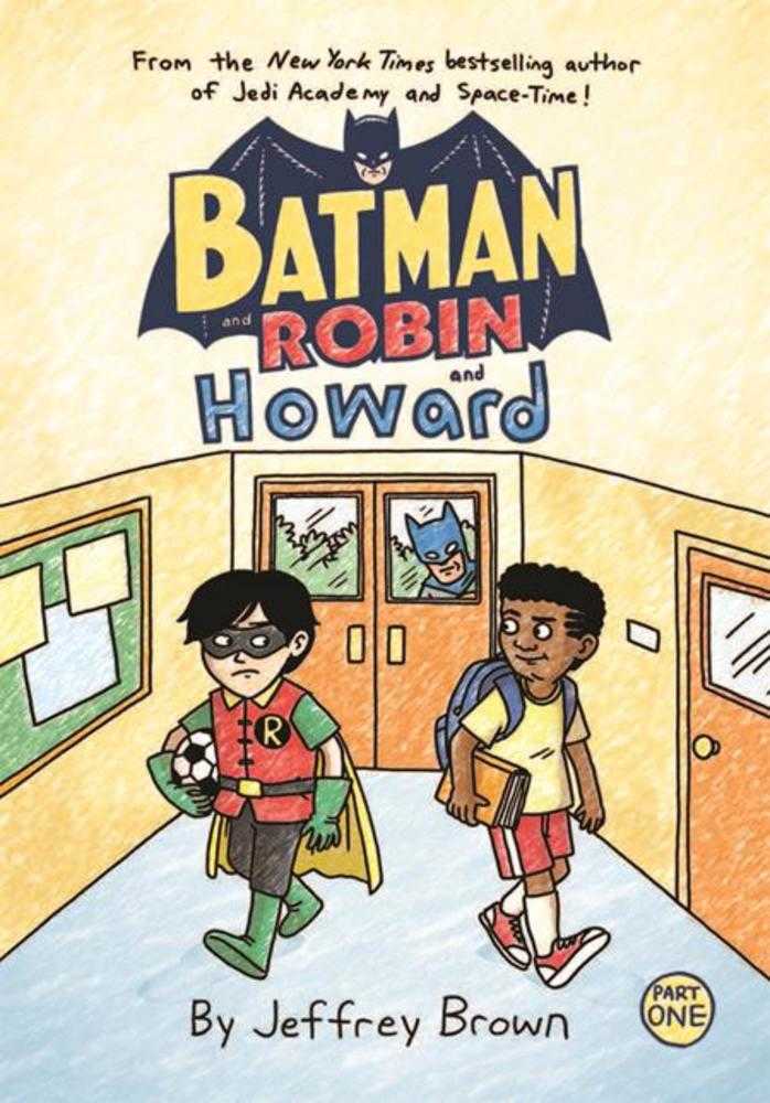 Batman And Robin And Howard #1 (Of 4) | Odin's Place