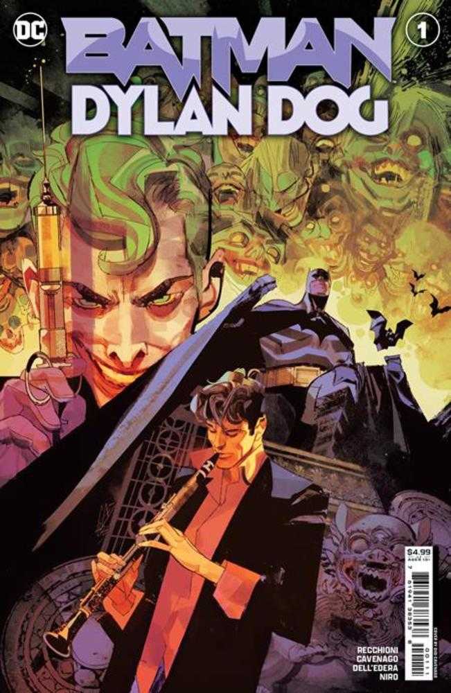 Batman Dylan Dog #1 (Of 3) Cover A Gigi Cavenago | Odin's Place