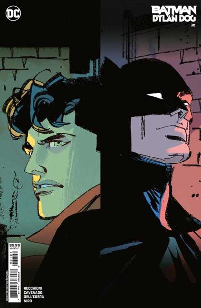 Batman Dylan Dog #1 (Of 3) Cover B Gigi Cavenago Card Stock Variant | Odin's Place