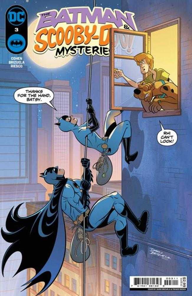 Batman & Scooby-Doo Mysteries (2024) #3 | Odin's Place