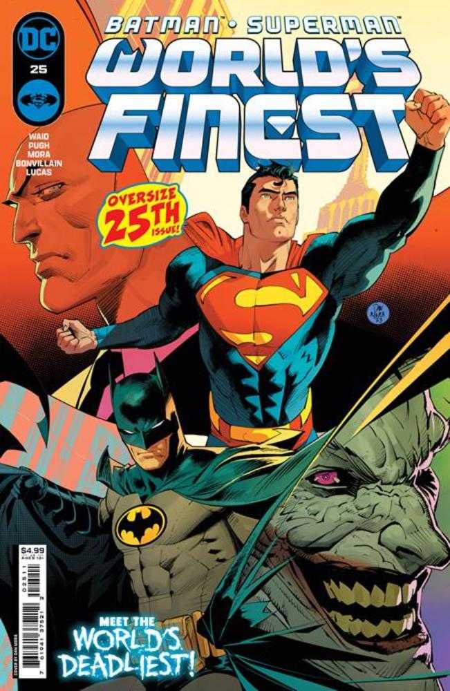 Batman Superman Worlds Finest #25 Cover A Dan Mora & Steve Pugh | Odin's Place