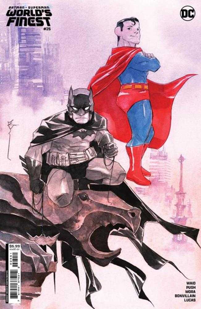 Batman Superman Worlds Finest #25 Cover C Dustin Nguyen Card Stock Variant | Odin's Place