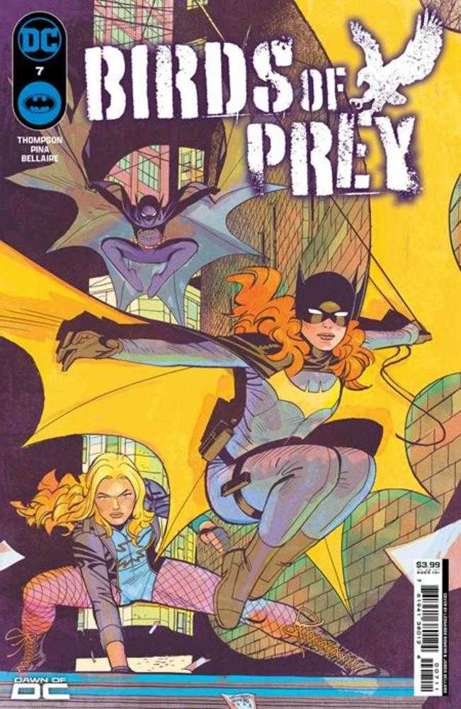 Birds Of Prey #7 Cover A Leonardo Fernandez | Odin's Place