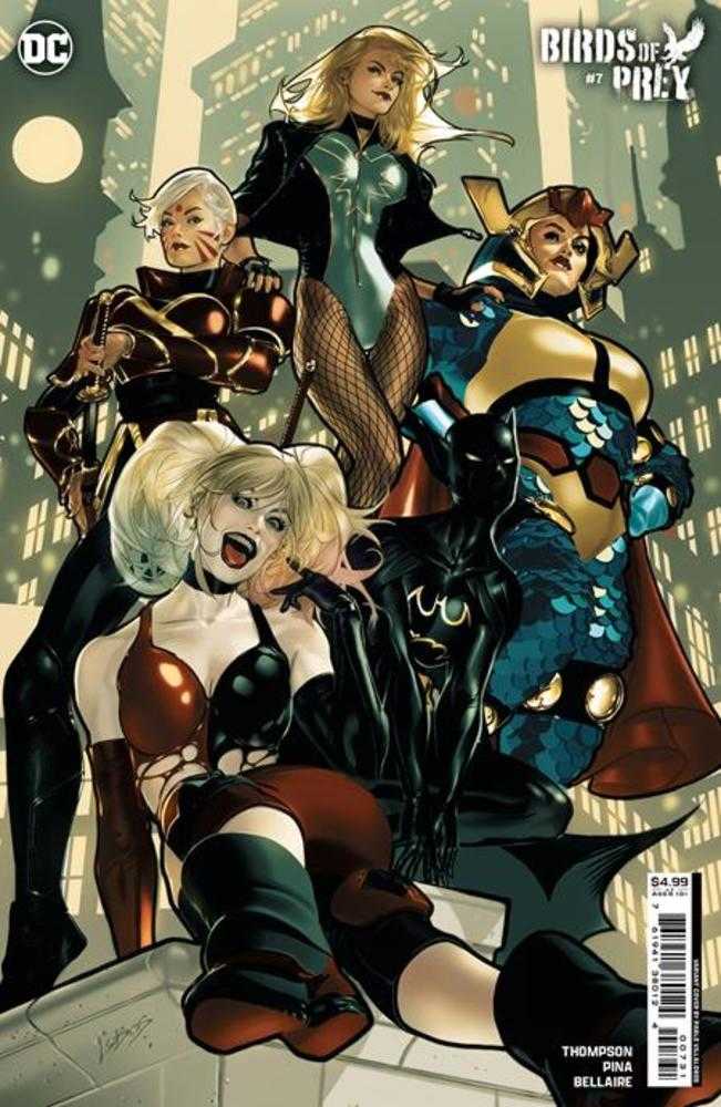 Birds Of Prey #7 Cover C Pablo Villalobos Card Stock Variant | Odin's Place