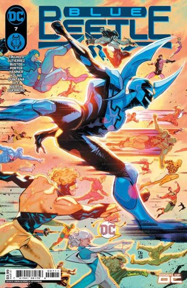 Blue Beetle #7 Cover A Adrian Gutierrez | Odin's Place