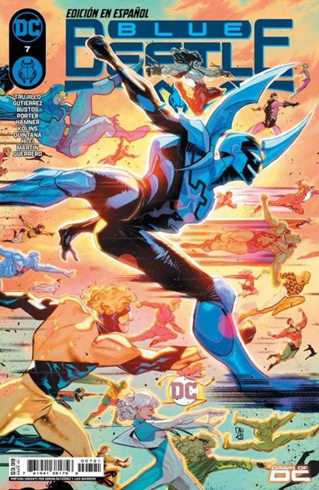 Blue Beetle #7 Spanish Language Version | Odin's Place