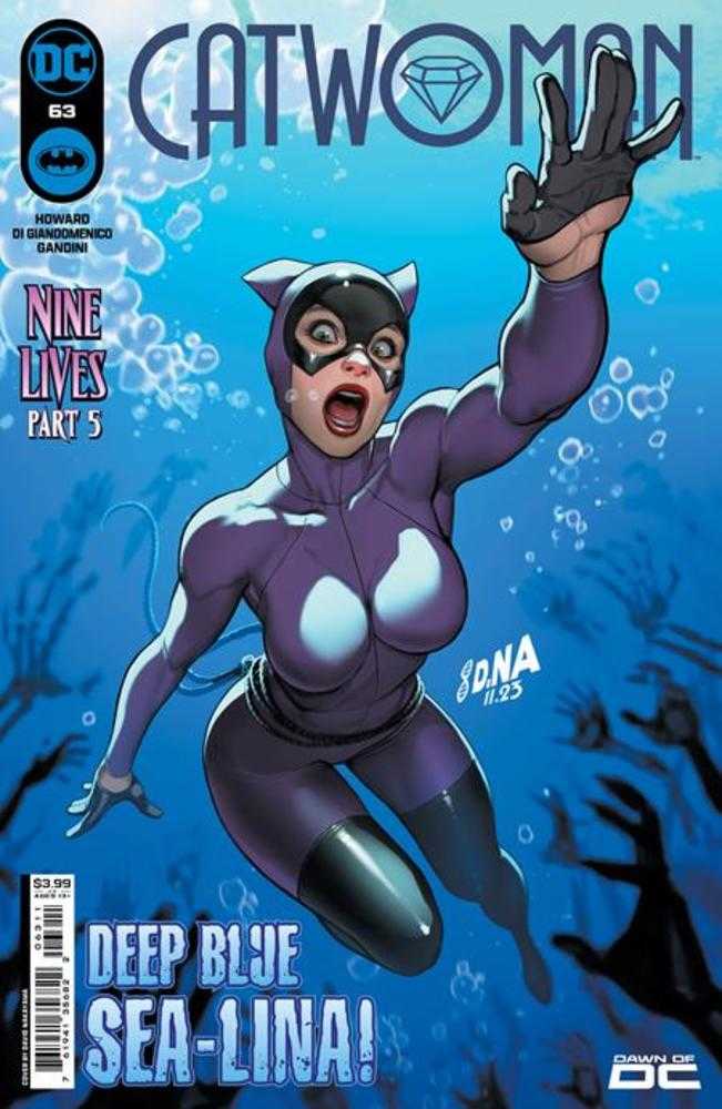 Catwoman #63 Cover A David Nakayama | Odin's Place
