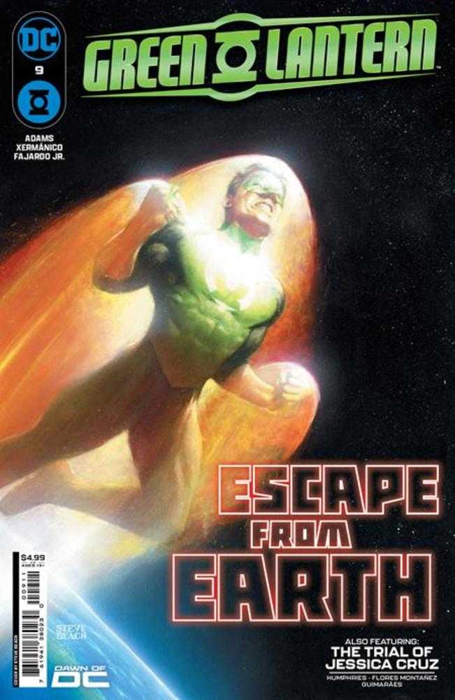Green Lantern #9 Cover A Steve Beach | Odin's Place