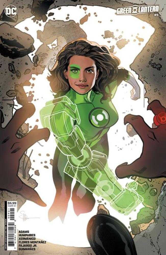 Green Lantern #9 Cover B Evan Doc Shaner Card Stock Variant | Odin's Place