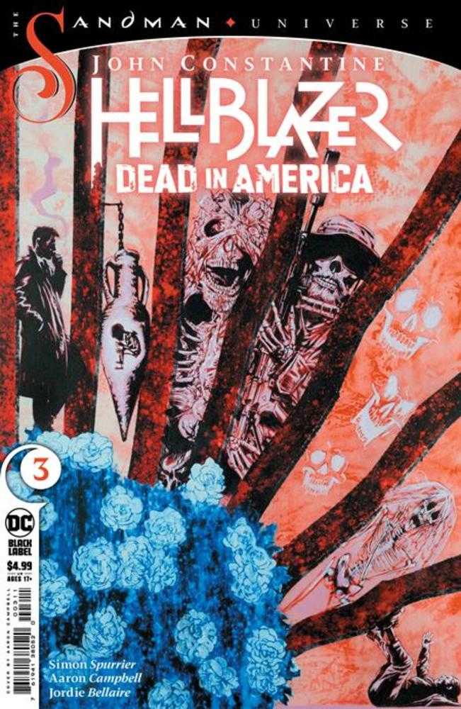 John Constantine Hellblazer Dead In America #3 (Of 9) Cover A Aaron Campbell (Mature) | Odin's Place