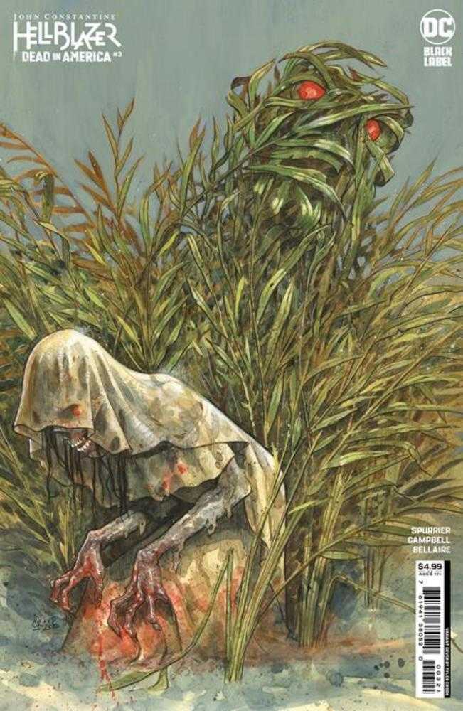 John Constantine Hellblazer Dead In America #3 (Of 9) Cover B Tyler Crook Variant (Mature) | Odin's Place