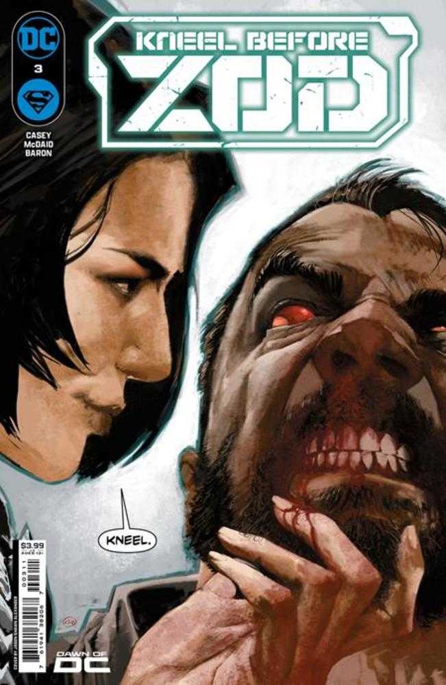 Kneel Before Zod #3 (Of 12) Cover A Jason Shawn Alexander | Odin's Place