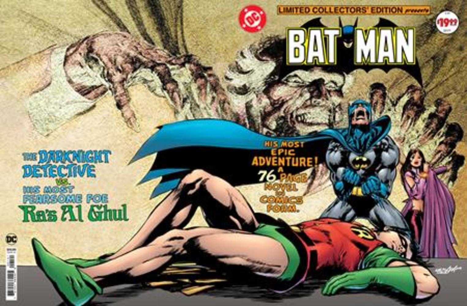 Limited Collectors Edition #51 Facsimile Edition Cover B Neal Adams Foil Variant | Odin's Place