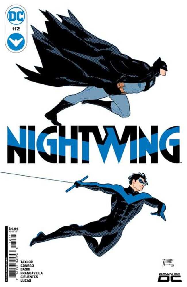 Nightwing #112 Cover A Bruno Redondo | Odin's Place
