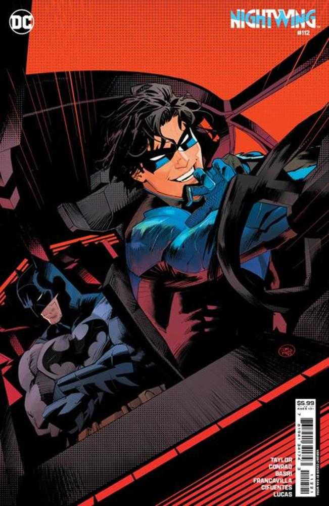 Nightwing #112 Cover B Dan Mora Card Stock Variant | Odin's Place