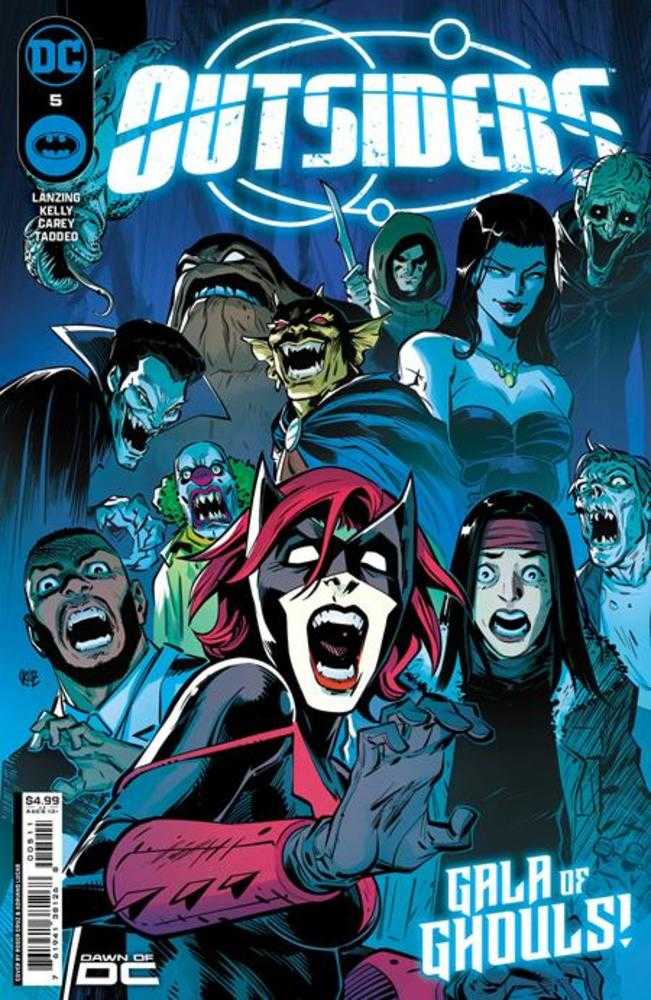 Outsiders #5 Cover A Roger Cruz | Odin's Place