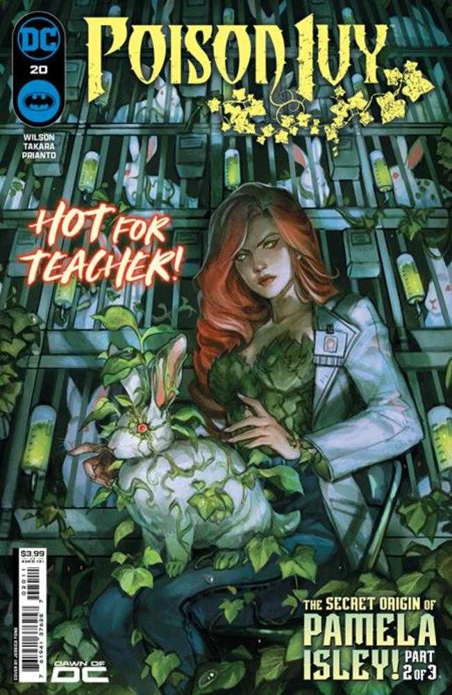 Poison Ivy #20 Cover A Jessica Fong | Odin's Place